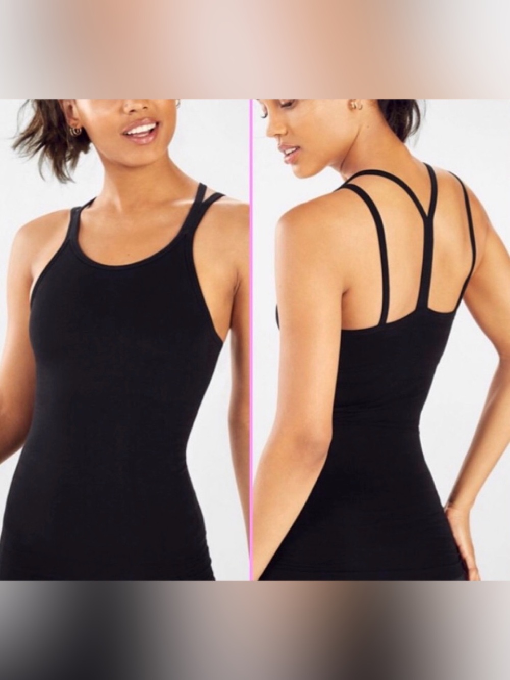 Fabletics Kathie Strappy Tank Top Sz M